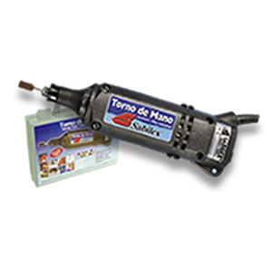 Polier-Dreher / für Dentallabor - 258 V  - Sabilex de Flexafil S.A.   - Handgerät