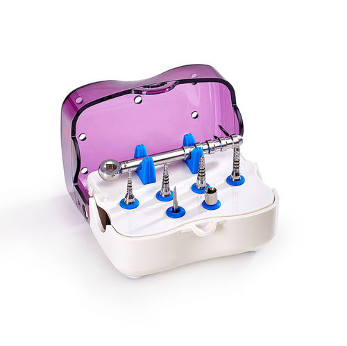 Box für chirurgische Instrumente - SAEG S.r.l. - Dental / mit Deckel