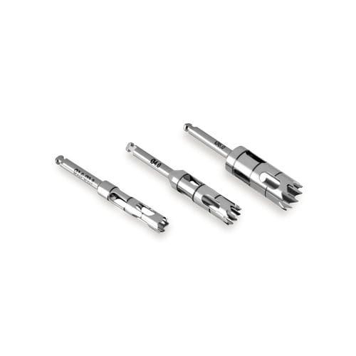 Schleimhautstanze für Dentalimplantologie - FCR series - SAEG S.r.l. - Edelstahl