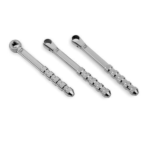 Ratsche-Prothetikschlüssel - CRF series - SAEG S.r.l. - für Dentalimplantate
