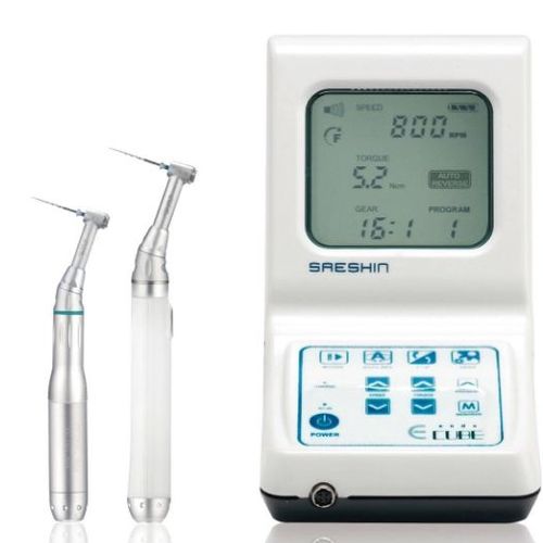 Mikromotor für Endodontie - E-CUBE - SAESHIN - elektrisch