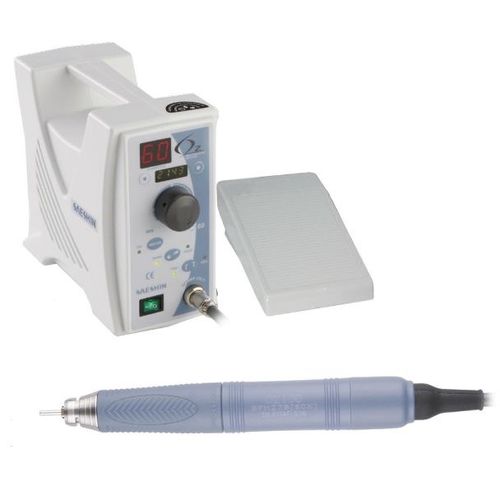 Mikromotor für Dentallabor - OZ100 - SAESHIN - Bürstenloser elektrischer / pedalbetrieben / Handstück