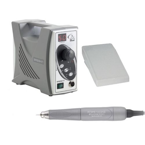 Kontrolleinheit für Mikromotor / für Dentallabor - OZ Black-D - SAESHIN - Bürstenloser elektrischer / pedalbetrieben / Handstück
