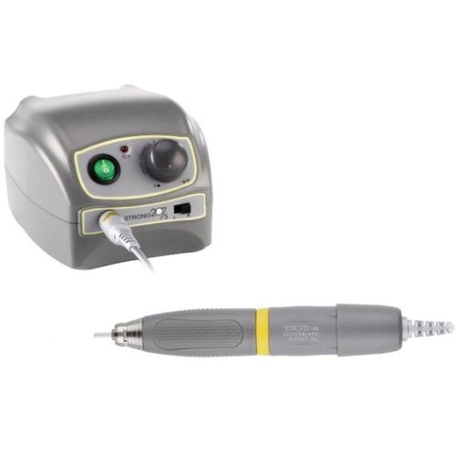 Kontrolleinheit für Mikromotor / für Dentallabor - STRONG 207s - SAESHIN - elektrisch / Tisch / Handstück