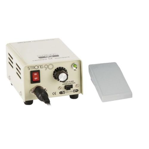 Kontrolleinheit für Mikromotor / für Dentallabor - STRONG 90 - SAESHIN - elektrisch / Tisch / Handstück