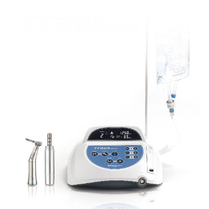 Kontrolleinheit für Mikromotor / für Dentalimplantologie - Traus SIP 10 - SAESHIN - elektrisch / Handstück