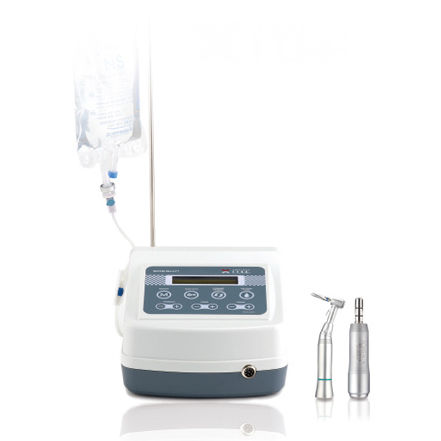Kontrolleinheit für Mikromotor / für Dentalimplantologie - X CUBE - SAESHIN - elektrisch / Handstück