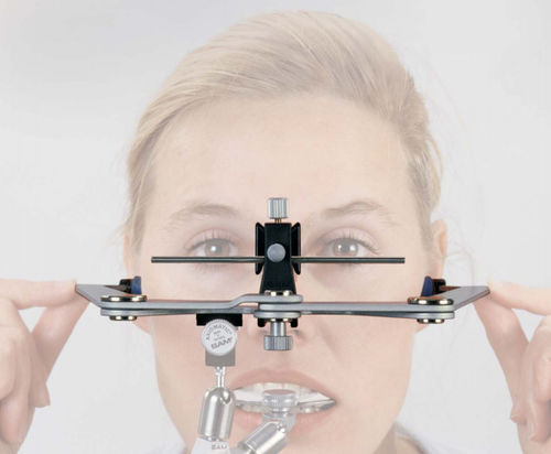 Gesichtsbogen mit Bissgabel - Axioquick®  - SAM Präzisionstechnik