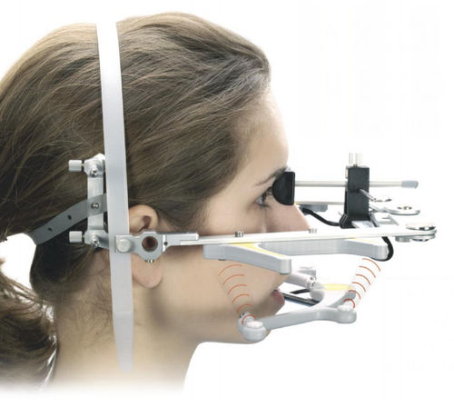 Digitaler Gesichtsbogen - SAM® Axioquick - SAM Präzisionstechnik - mit Bissgabel