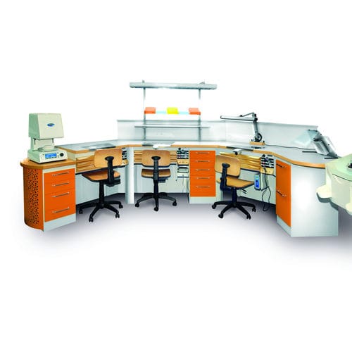 Arbeitsplatz für Dentallabors - Isy - SARATOGA