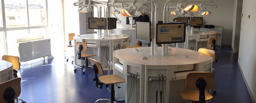 Ausbildungssoftware - Easy Teach, Easy Learn - SARATOGA - Content-Sharing / Simulation / Dental