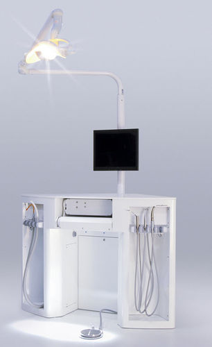 Patientensimulator für Zahnbehandlung - Smily  - SARATOGA - Kopf