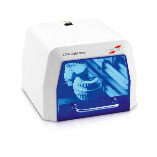 Polymerisierungseinheit für Dentallabor - LC-6 Light Oven - Scheu-Dental GmbH   - UV