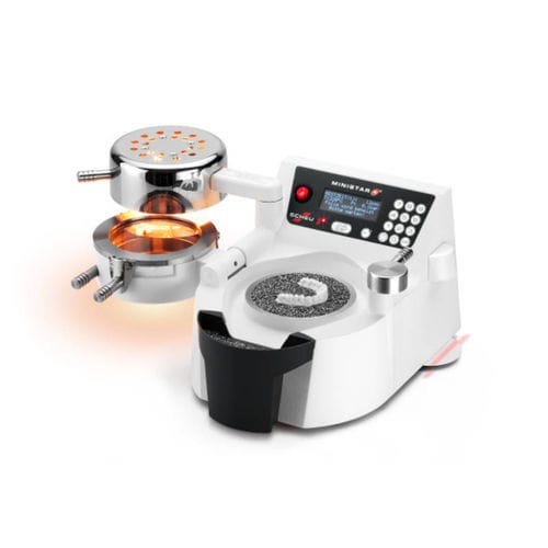 Automatisches Tiefziehgerät - MINISTAR S® - Scheu-Dental GmbH   - Druck / für Dentallabor / Benchtop