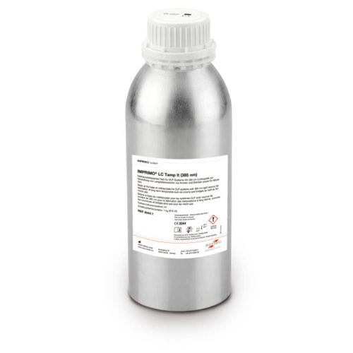 Zahnmedizinisches Material / Harz - IMPRIMO® LC Temp lt - Scheu-Dental GmbH   - zur Dentalrestaurierung / für Dentalkronen / für Zahnbrücken