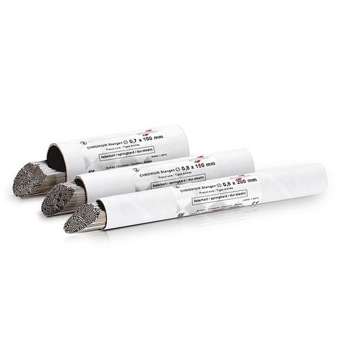 Kieferorthopädischer Draht / Edelstahl - CHROMIUM  - Scheu-Dental GmbH  
