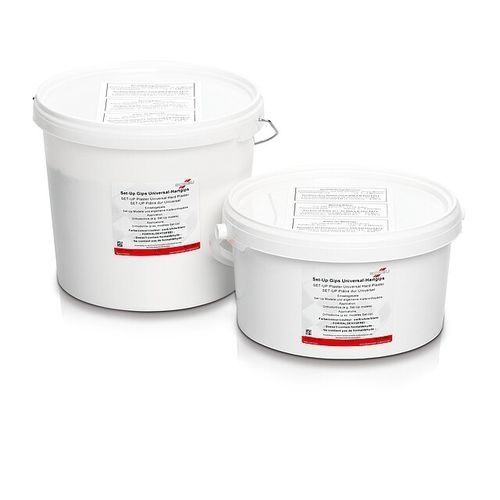 Zahnmedizinisches Material / Gips - Set-Up - Scheu-Dental GmbH   - orthodontisch / weiß