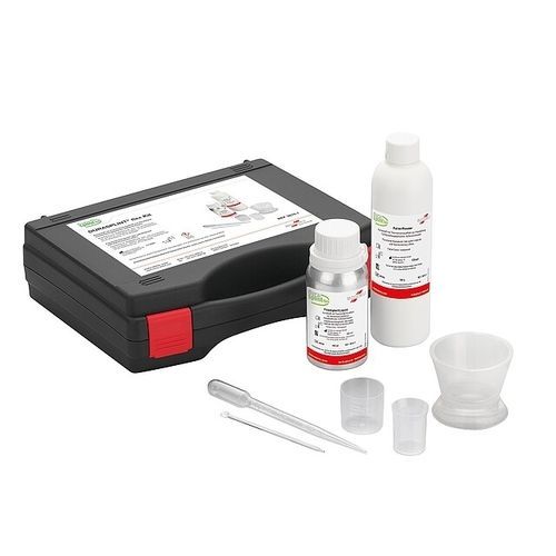 Dentalmaterial-Kit / Thermoplast - DURASPLINT® flex - Scheu-Dental GmbH   - Gieß / für therapeutische Schienen