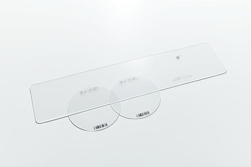 Zahnmedizinisches Material / Thermoplast - UNIQ pd+ Strips - Scheu-Dental GmbH   - für therapeutische Schienen