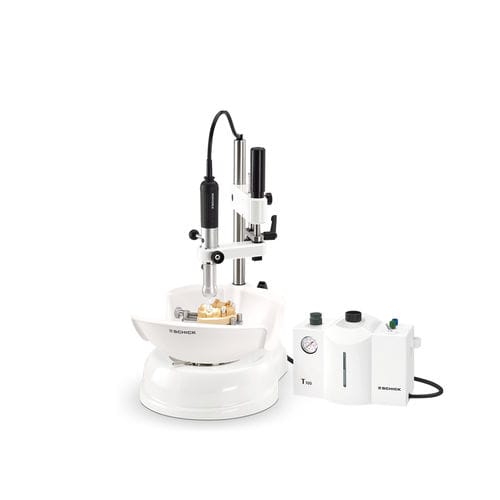 Fräsgerät für Dentallabor - S ceramic - Schick GmbH - für Keramik / Tisch