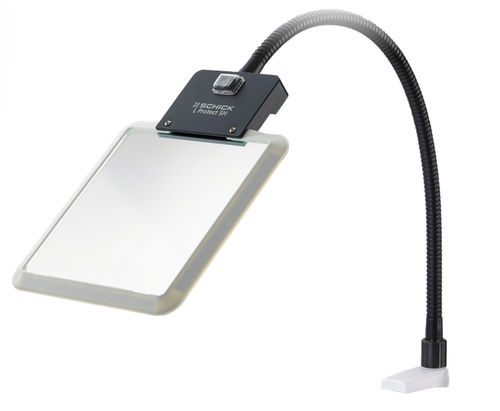 Lampen-Leuchte - L Protect SH-D - Schick GmbH - für Dentallabor / LED / elastisch