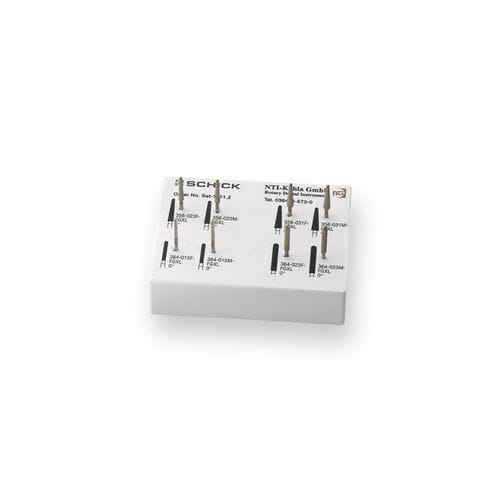 Fräser für Dentallabor - 2660 - Schick GmbH - Diamant / zur Endbearbeitung / Schleifmaschine