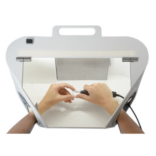 Abzugshaube für Dentallabor - Absorberbox XL - Schick GmbH - Tisch