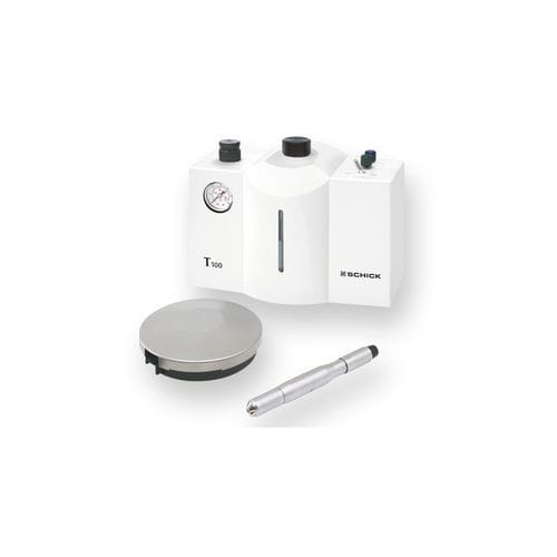 Turbine für Dentallabor - T100 - Schick GmbH - mit Luftmotor / Mini