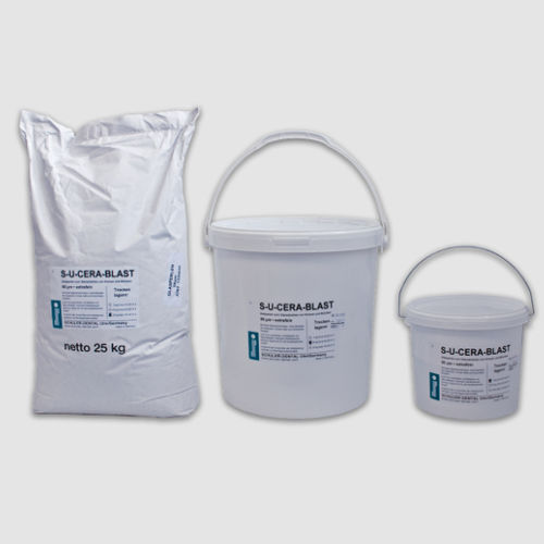 Zahnmedizinisches Material / für Dentalkronen - S-U-CERA - SCHULER-DENTAL GmbH & Co. KG   - für Zahnbrücken