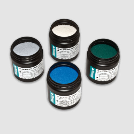 Zahnmedizinisches Material / Wachs - S-U-WAX-BEADS  - SCHULER-DENTAL GmbH & Co. KG   - für Dentalinlays / zur Modellierung