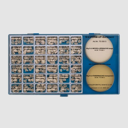 Zahnmedizinisches Material / Wachs - S-U-FORM-UP - SCHULER-DENTAL GmbH & Co. KG   - zur Dentalrestaurierung
