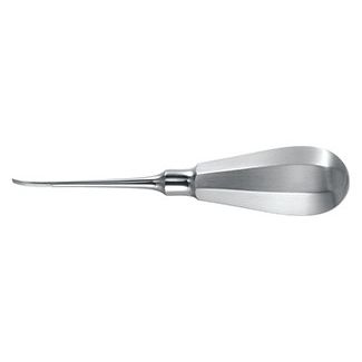 Gebogenes Dentales Luxationsinstrument - 610-12 - A. Schweickhardt