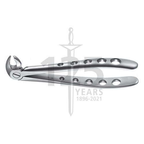 Dentale Extraktionszange / für Weisheitszähne - 140-22 - A. Schweickhardt - für Molaren / englische Form