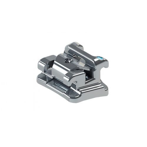 Orthodontie Bracket / Metall - Style SLI - SDC - selbstabklemmend / mit schwacher Reibung