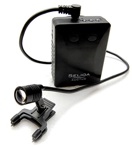 Lichtquelle für Stirnleuchten - Seliga AUCTUS  - Vena Entis Seliga Microscope A. Seliga   - LED