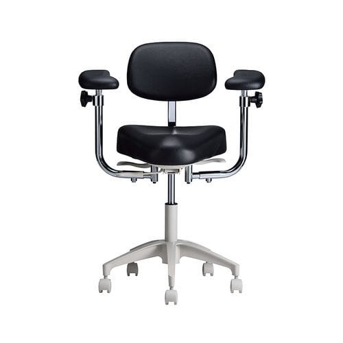 Dentalhocker - VIVA - MS - WINBEX CORPORATION - rotierend / kippbar / beige