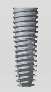 Konisches Zahnimplantat - Luna series - Shinhung - Titan / inneres Sechseck