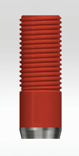 Implantat-Abutment / Palladium Legierung - SOLA series - Shinhung - äußeres Sechseck / gerade