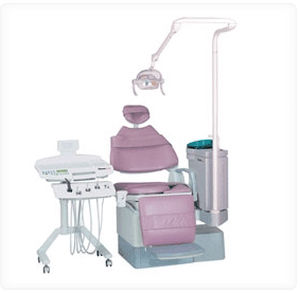 Dentale Behandlungseinheit / mit Stuhl - Taurus Sante EASE - Shinhung - mit Instrumententräger / mit Licht