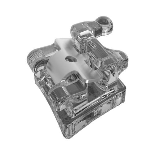 Selbstabklemmendes Orthodontie Bracket - ZIP C - SIA ORTHODONTIC MANUFACTURER - Keramik / selbstblockierend / rund
