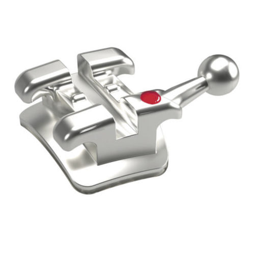 Orthodontie Bracket / Metall - Evolution - SIA ORTHODONTIC MANUFACTURER - Miniatur / rund