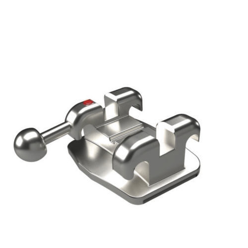 Orthodontie Bracket / Metall - Supertech - SIA ORTHODONTIC MANUFACTURER - großformatig / Direktverklebung