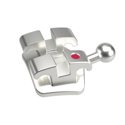 Orthodontie Bracket / Metall - Intro - SIA ORTHODONTIC MANUFACTURER - Mini / Direktverklebung