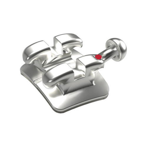 Orthodontie Bracket / Metall - Microfit - SIA ORTHODONTIC MANUFACTURER - Mini / Direktverklebung / mit schwacher Reibung