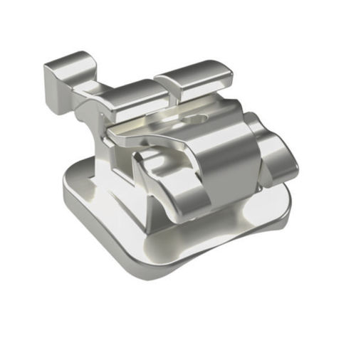 Orthodontie Bracket / Metall - ZIP - SIA ORTHODONTIC MANUFACTURER - selbstabklemmend / Mini / Direktverklebung