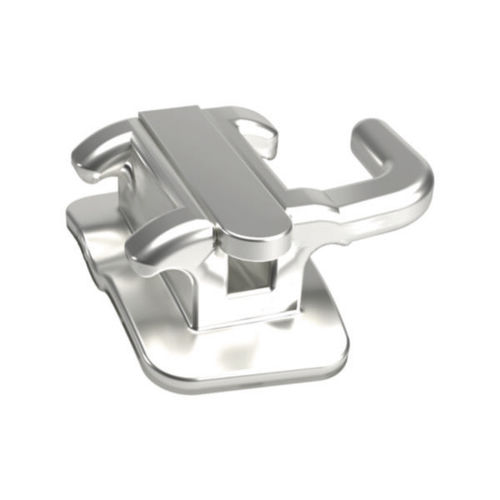 Orthodontie Bracket / verstellbar - 1SC-1116DH - SIA ORTHODONTIC MANUFACTURER - Metall / Direktverklebung