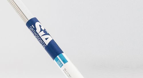Kieferorthopädischer Draht / NiTi - F32-12ZZ1P - SIA ORTHODONTIC MANUFACTURER
