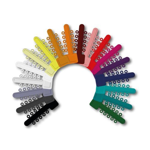 Kieferorthopädisches Gummi / Ligatur - SIA ORTHODONTIC MANUFACTURER