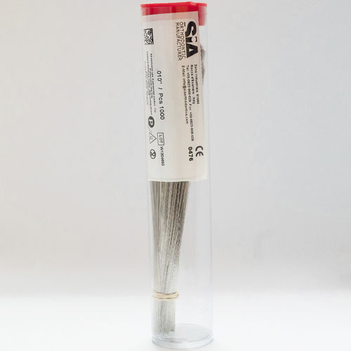 Kieferorthopädischer Draht / Edelstahl - L30-10ZZLW - SIA ORTHODONTIC MANUFACTURER - für Ligaturen
