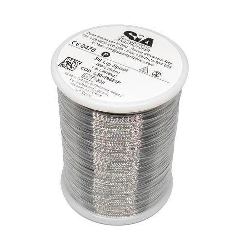 Kieferorthopädischer Draht / Edelstahl - L30-09ZZ1P - SIA ORTHODONTIC MANUFACTURER - für Ligaturen